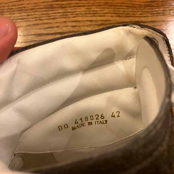 Saint Laurent Classic Court Hightops - Picture 3 of 4